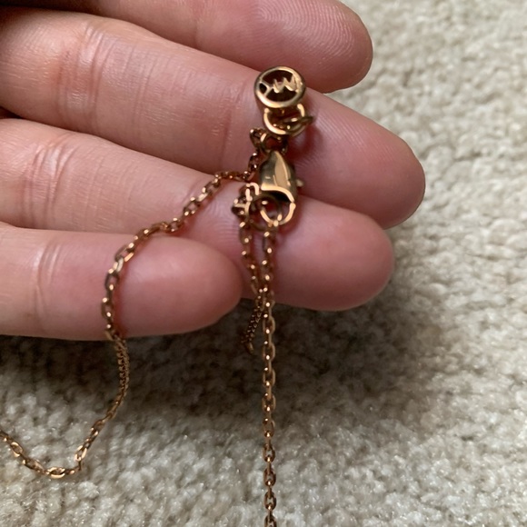 Michael Kors earrings and necklace set - Picture 4 of 6